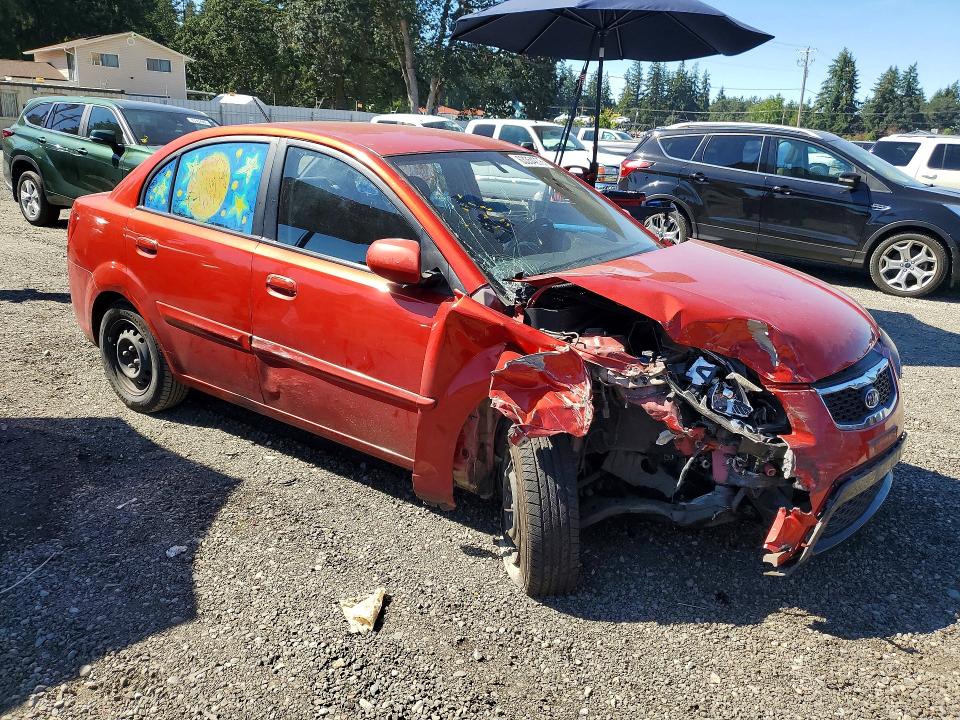 Продаж на аукціоні авто 2011 Kia Rio, vin: KNADH4A3XB6848894, номер лоту: 63354276