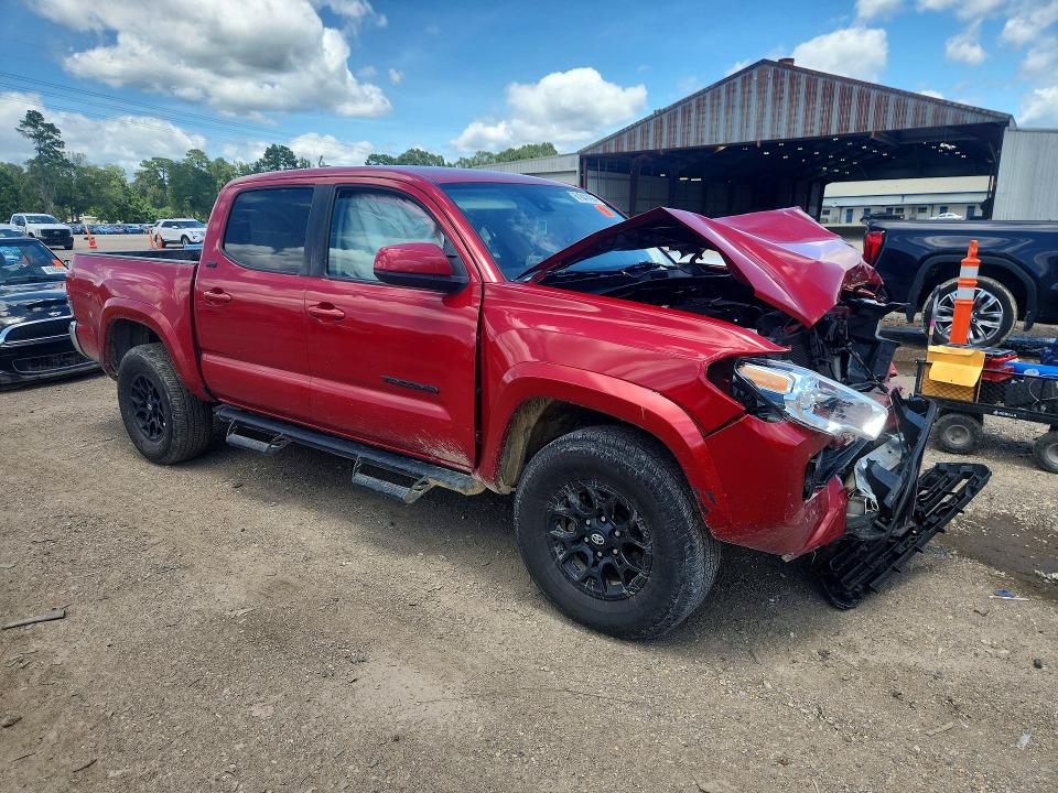 2022 Toyota Tacoma მანქანა იყიდება აუქციონზე, vin: 3TMAZ5CN7NM187059, აუქციონის ნომერი: 61641496