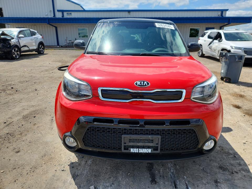 Продажа на аукционе авто 2016 Kia Soul, vin: KNDJP3A59G7309169, номер лота: 53634586