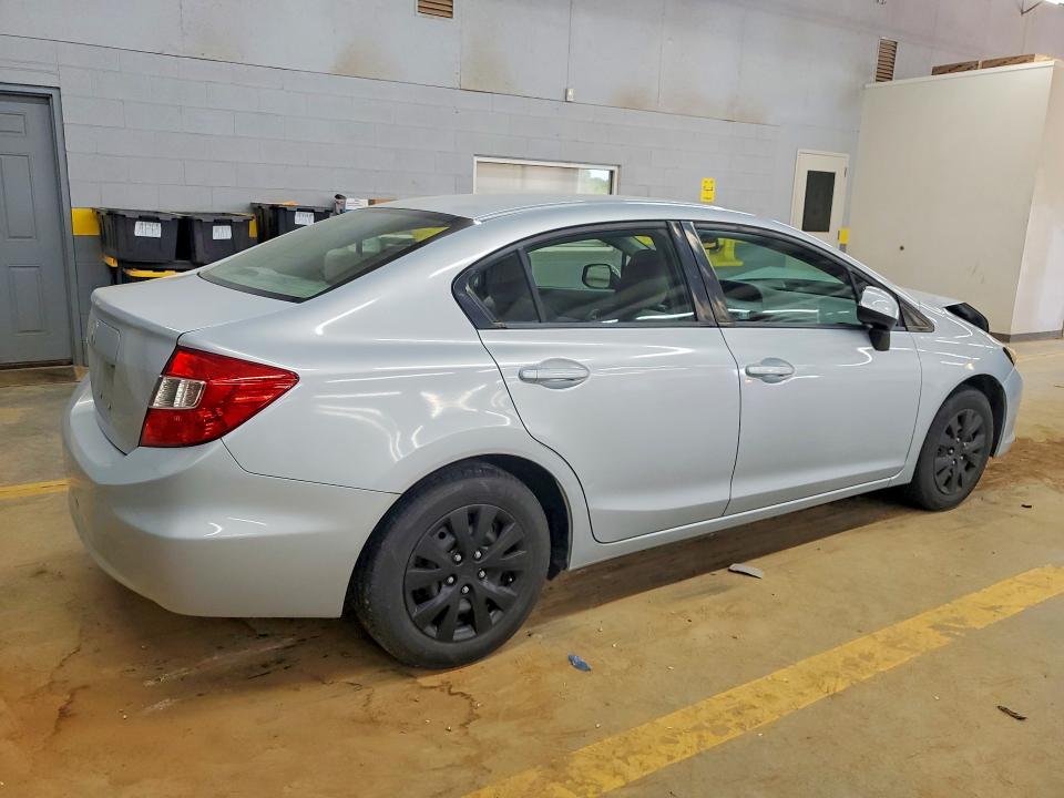 85460865 :رقم المزاد ، 2HGFB2F50CH504097 vin ، 2012 Honda Civic مزاد بيع