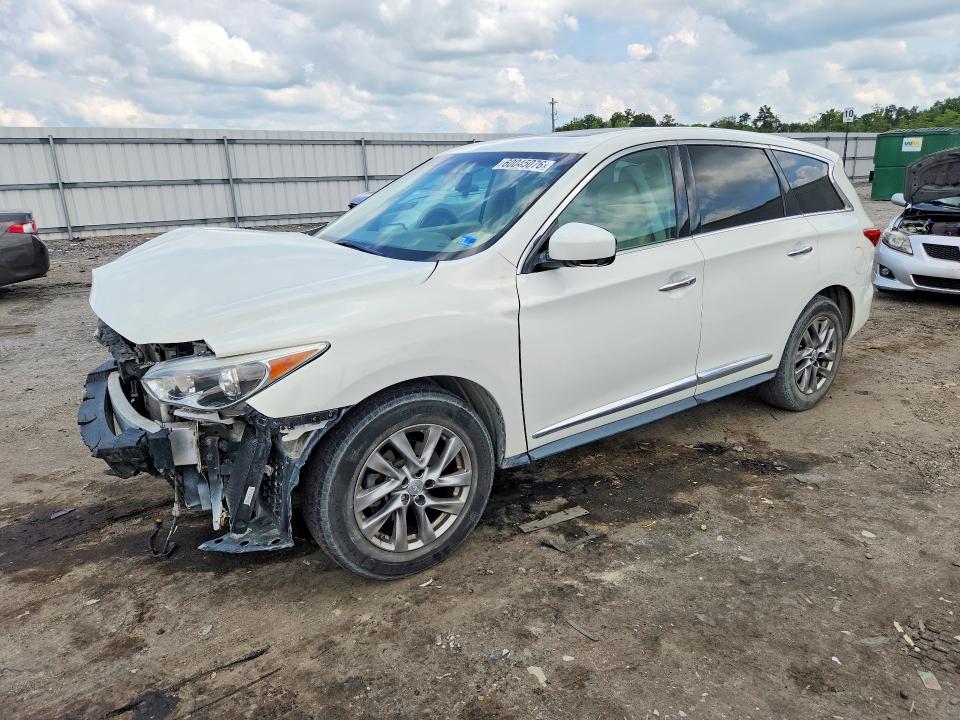 Auction sale of the 2013 Infiniti Jx35, vin: 5N1AL0MM1DC319772, lot number: 60045076