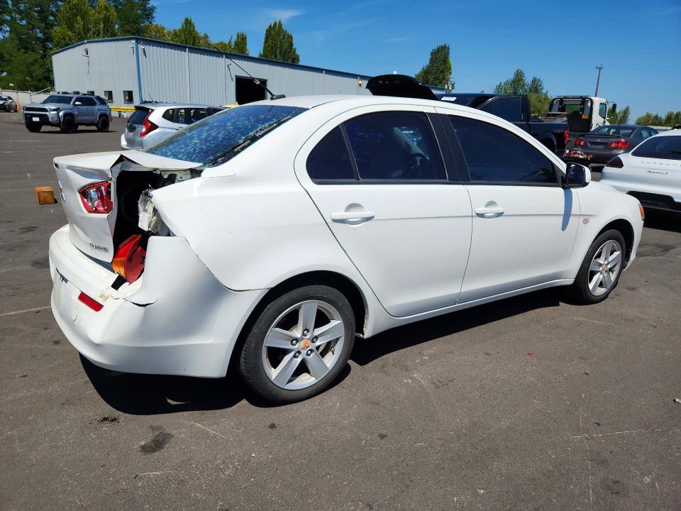 Продаж на аукціоні авто 2008 Mitsubishi Lancer, vin: JA3AU26U78U002491, номер лоту: 60058996