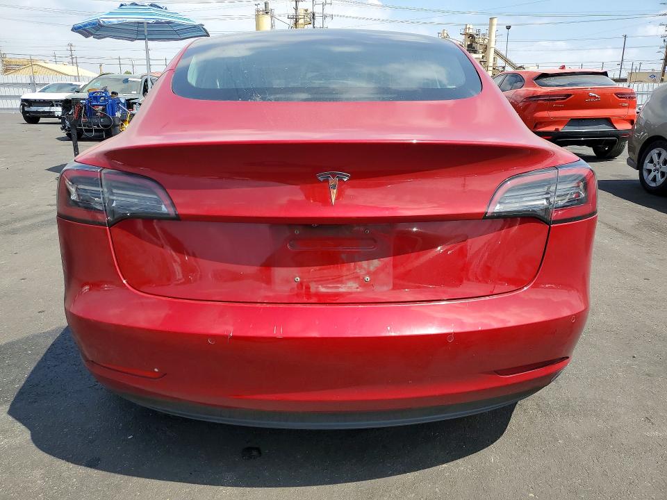 Продаж на аукціоні авто 2018 Tesla Model 3, vin: 5YJ3E1EA8JF126051, номер лоту: 59821356