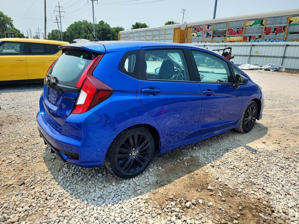 Aukcja sprzedaży 2018 Honda Fit, vin: 3HGGK5H68JM716692, numer aukcji: 61057716