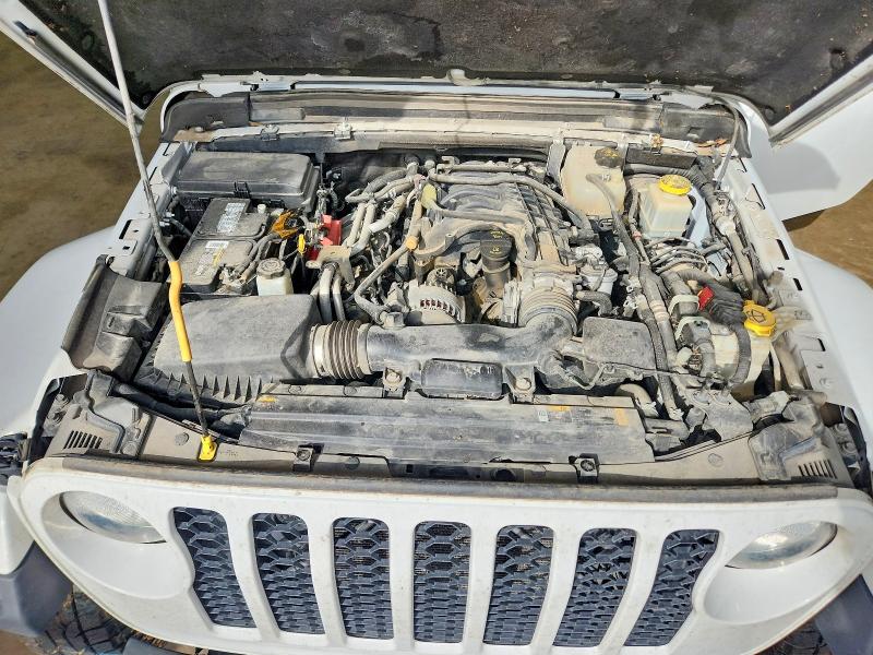 2022 Jeep Gladiator მანქანა იყიდება აუქციონზე, vin: 1C6HJTAG6NL105734, აუქციონის ნომერი: 60866926