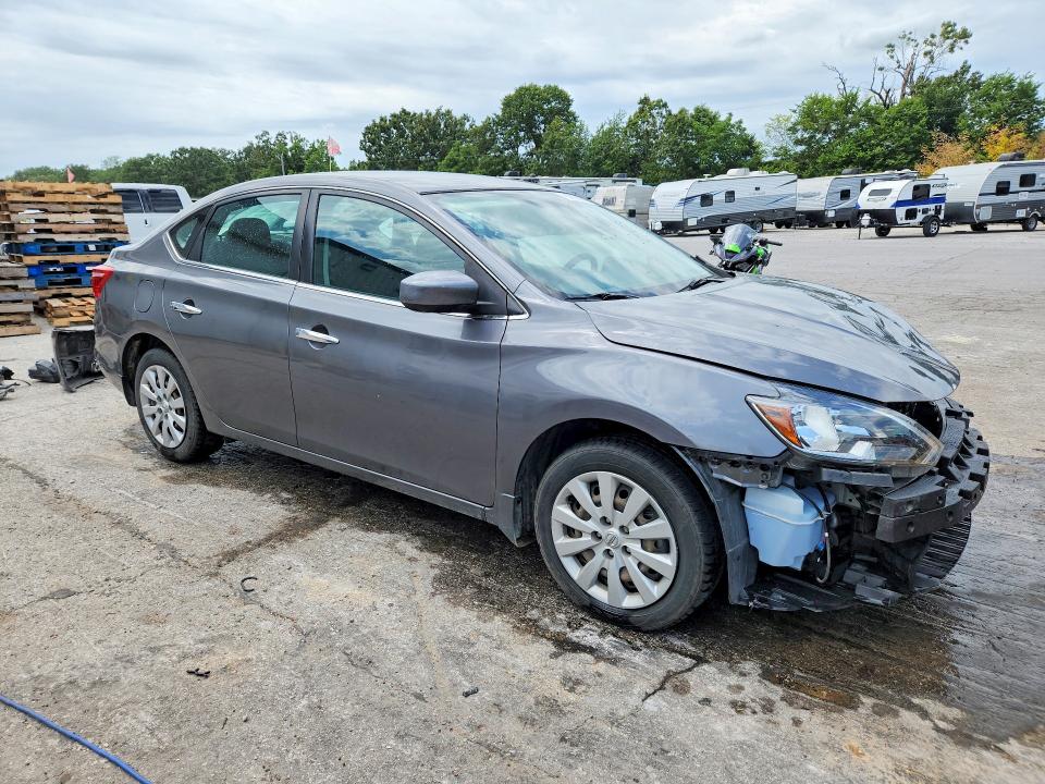 Продажа на аукционе авто 2018 Nissan Sentra, vin: 3N1AB7AP8JY332491, номер лота: 60656356