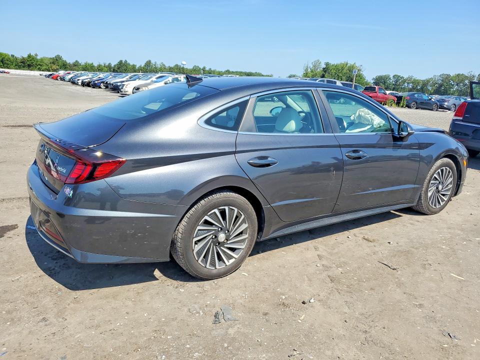 60980736 :رقم المزاد ، KMHL34JJ0MA032509 vin ، 2021 Hyundai Sonata Hybrid مزاد بيع