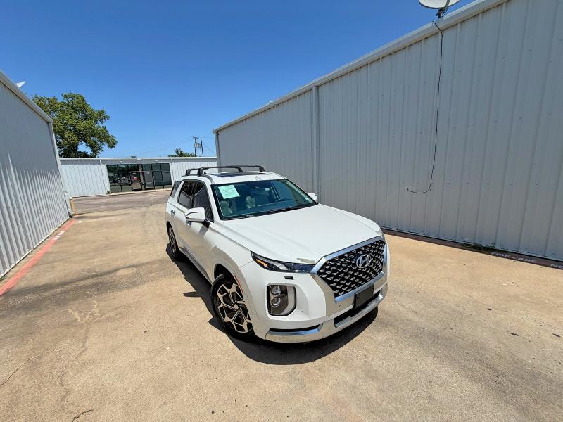 2021 Hyundai Palisade მანქანა იყიდება აუქციონზე, vin: KM8R74HE8MU325029, აუქციონის ნომერი: 60708676
