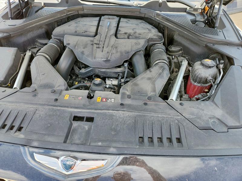 60472796 :رقم المزاد ، KMUHCESC5RU167293 vin ، 2024 Genesis Gv80 مزاد بيع