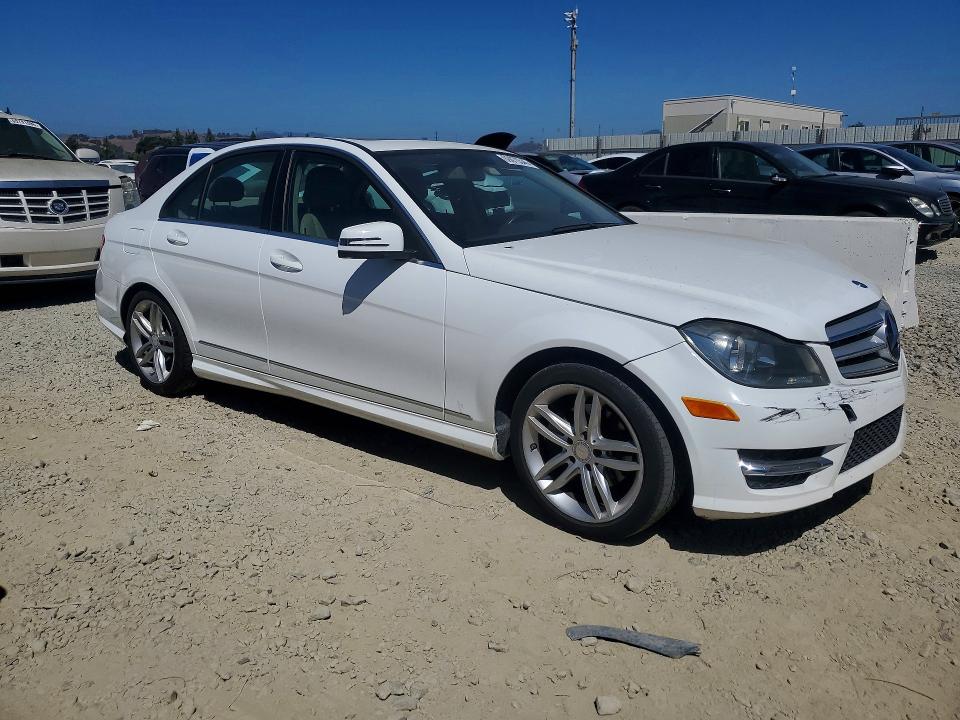 Aukcja sprzedaży 2013 Mercedes-benz C, vin: WDDGF4HB8DG095291, numer aukcji: 60075346