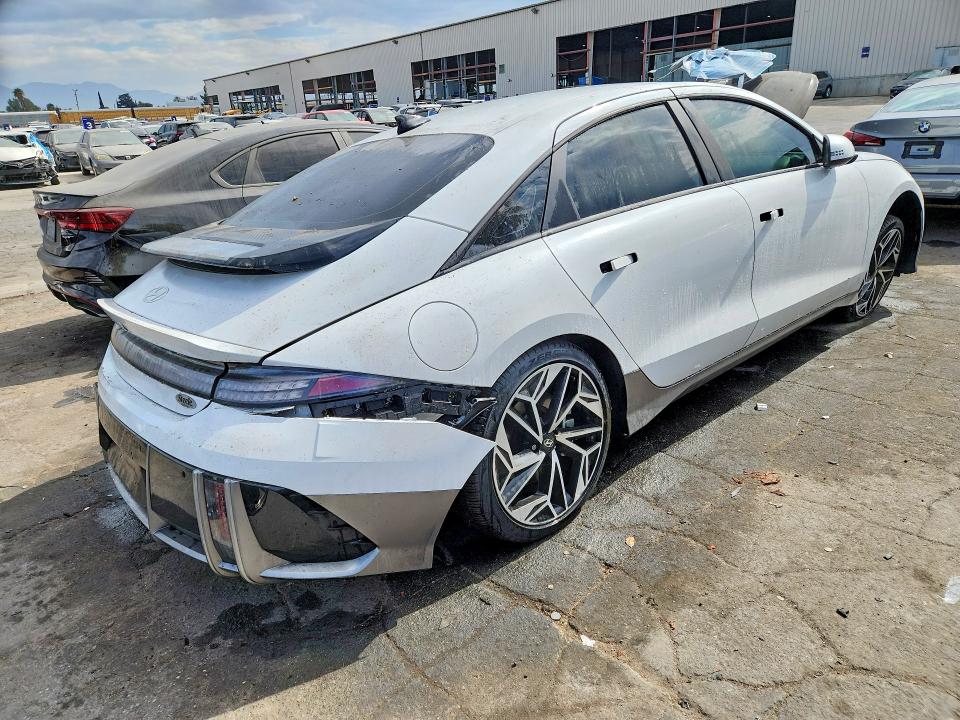 60025286 :رقم المزاد ، KMHM34AA7SA114562 vin ، 2025 Hyundai Ioniq 6 مزاد بيع