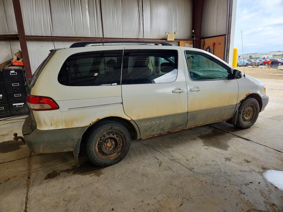 Aukcja sprzedaży 2002 Toyota Sienna, vin: 4T3ZF19C42U508236, numer aukcji: 60425026