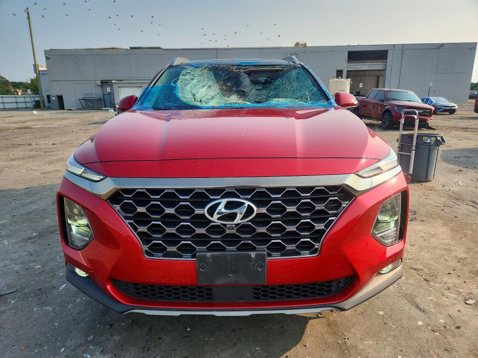 Продаж на аукціоні авто 2020 Hyundai Santa Fe, vin: 5NMS53AD8LH208631, номер лоту: 62496366