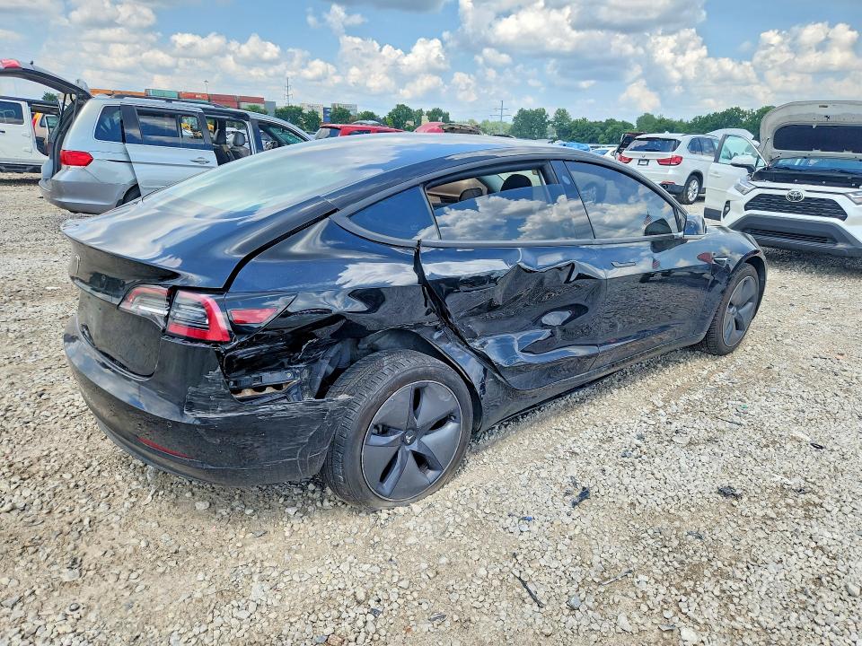 60570216 :رقم المزاد ، 5YJ3E1EA4LF606333 vin ، 2020 Tesla Model 3 مزاد بيع