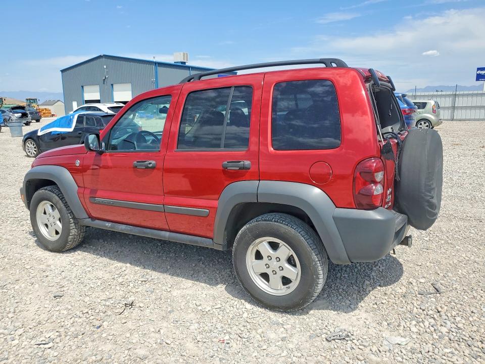 62960786 :رقم المزاد ، 1J4GL48K56W249686 vin ، 2006 Jeep Liberty مزاد بيع