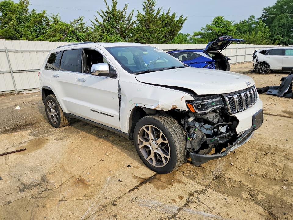 2019 Jeep Grand Cherokee მანქანა იყიდება აუქციონზე, vin: 1C4RJFBG8KC533961, აუქციონის ნომერი: 60470326