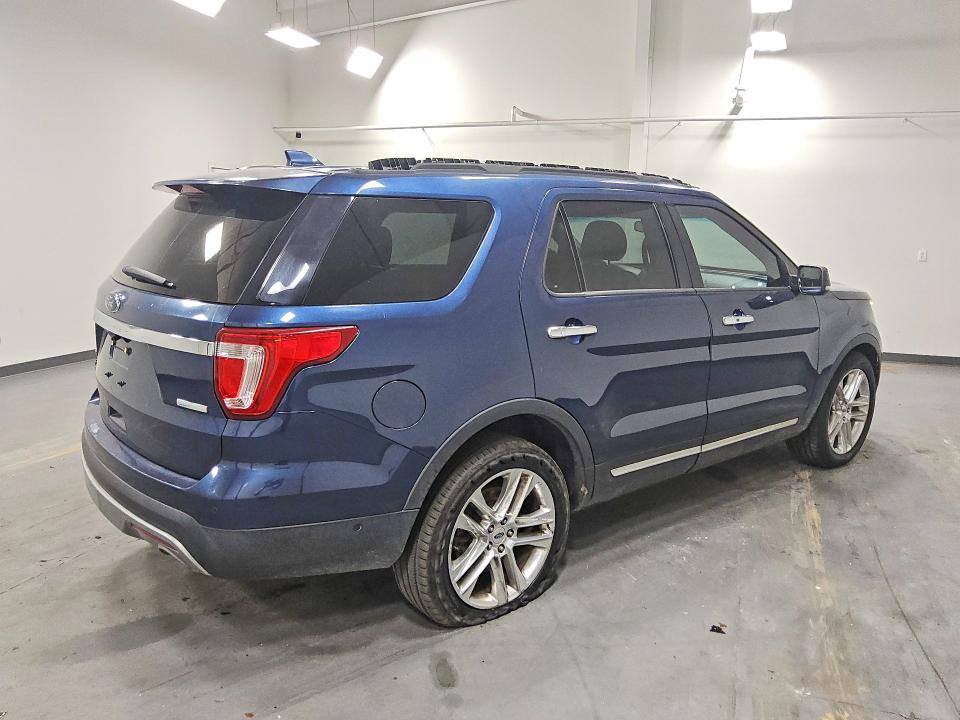 Продажа на аукционе авто 2016 Ford Explorer, vin: 1FM5K7FHXGGC01391, номер лота: 57849546