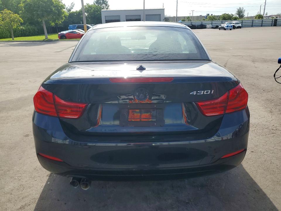 Aukcja sprzedaży 2018 Bmw 430i, vin: WBA4Z1C56JEC72576, numer aukcji: 63559436
