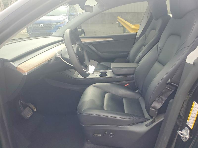 Продажа на аукционе авто 2024 Tesla Model Y, vin: 7SAYGDEE5RA306832, номер лота: 60678586