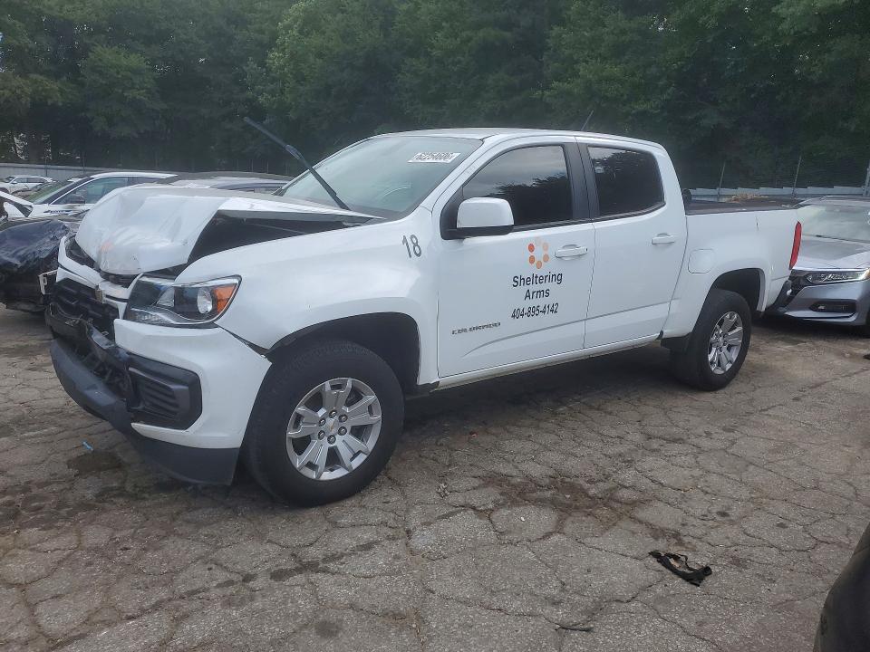 Продаж на аукціоні авто 2021 Chevrolet Colorado, vin: 1GCGSCEN2M1135706, номер лоту: 62254606