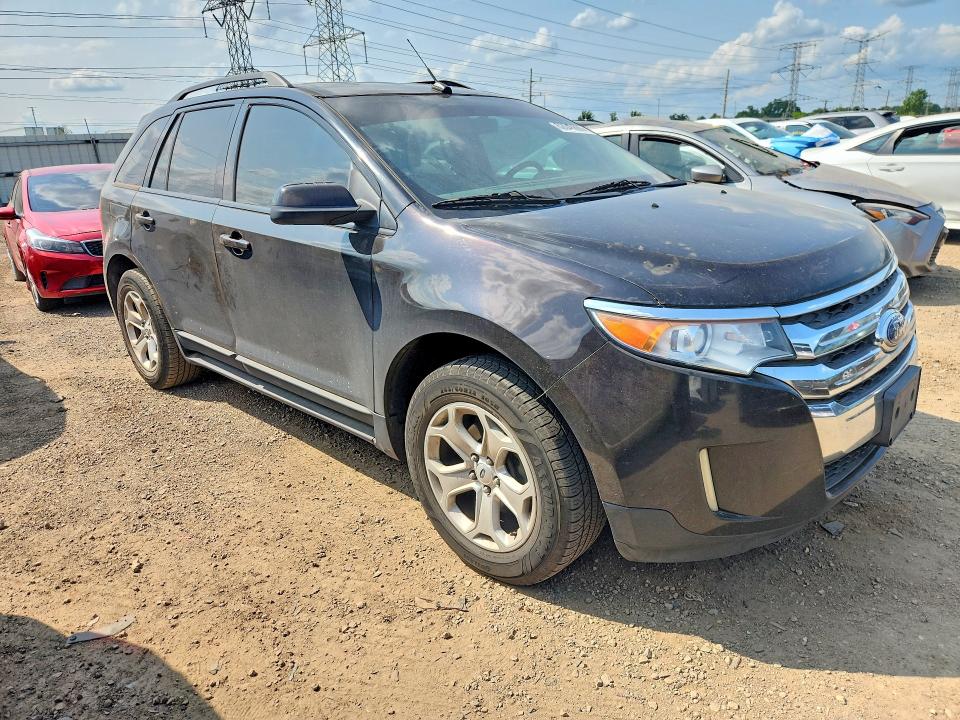2013 Ford Edge მანქანა იყიდება აუქციონზე, vin: 2FMDK3J92DBA48058, აუქციონის ნომერი: 62040886