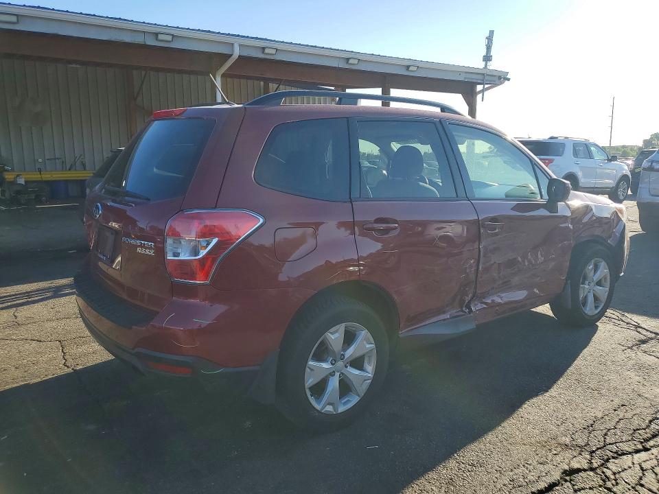 2015 Subaru Forester მანქანა იყიდება აუქციონზე, vin: JF2SJAFC1FH537419, აუქციონის ნომერი: 60311406