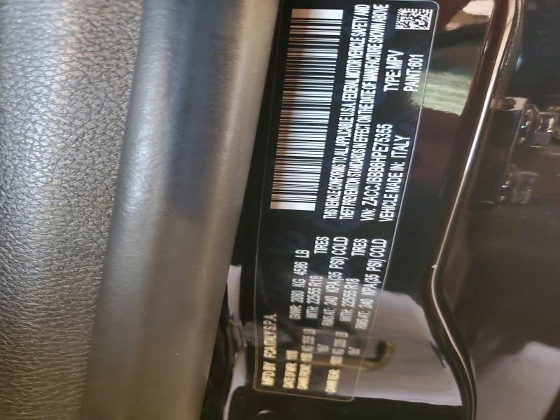 61154636 :رقم المزاد ، ZACCJBBB6HPE75355 vin ، 2017 Jeep Renegade مزاد بيع