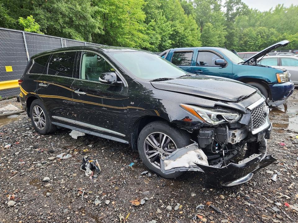Aukcja sprzedaży 2019 Infiniti Qx60, vin: 5N1DL0MM7KC548080, numer aukcji: 60110856