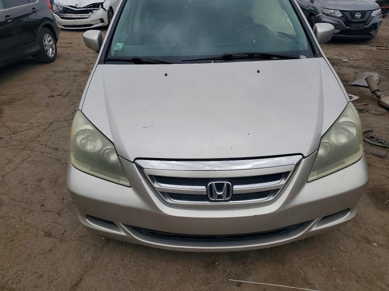 62969126 :رقم المزاد ، 5FNRL384X7B458146 vin ، 2007 Honda Odyssey مزاد بيع