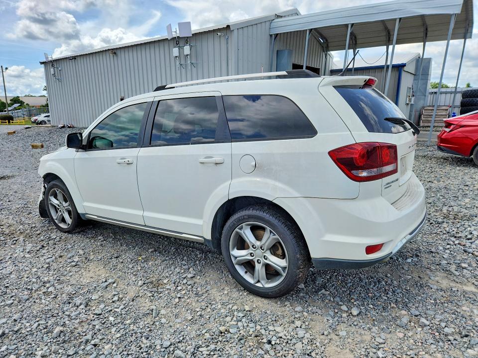 60978366 :رقم المزاد ، 3C4PDDGG8HT541079 vin ، 2017 Dodge Journey مزاد بيع