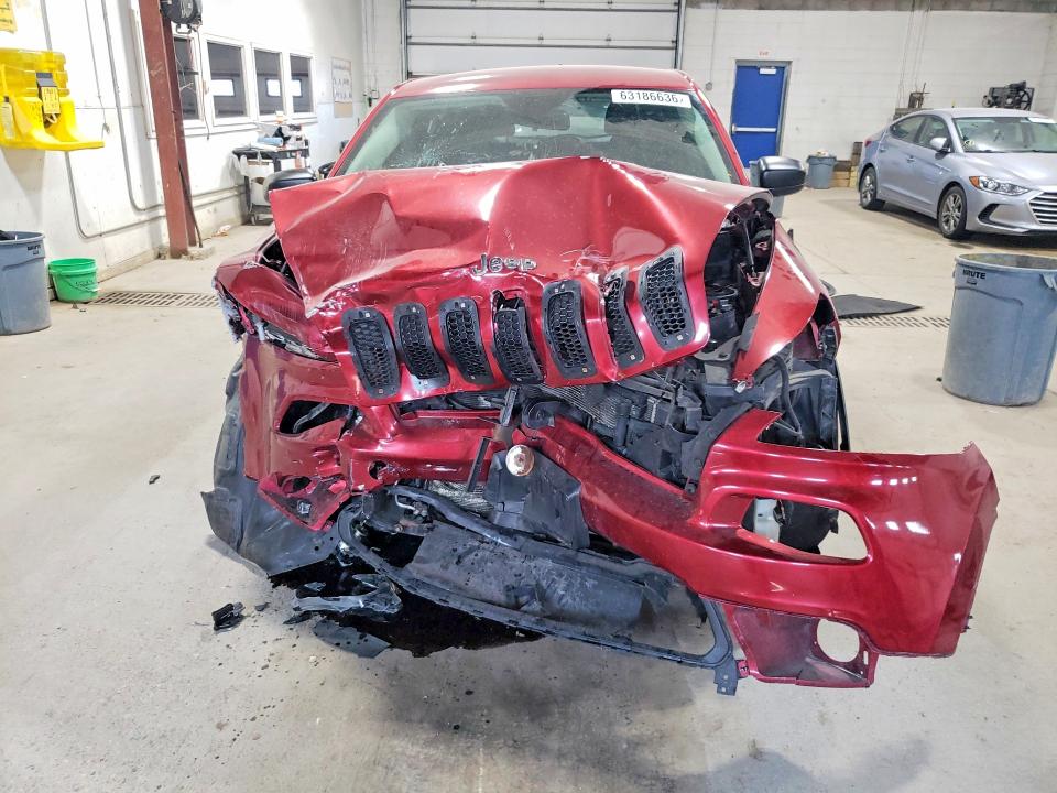 Aukcja sprzedaży 2015 Jeep Cherokee, vin: 1C4PJLAB0FW589781, numer aukcji: 63186636