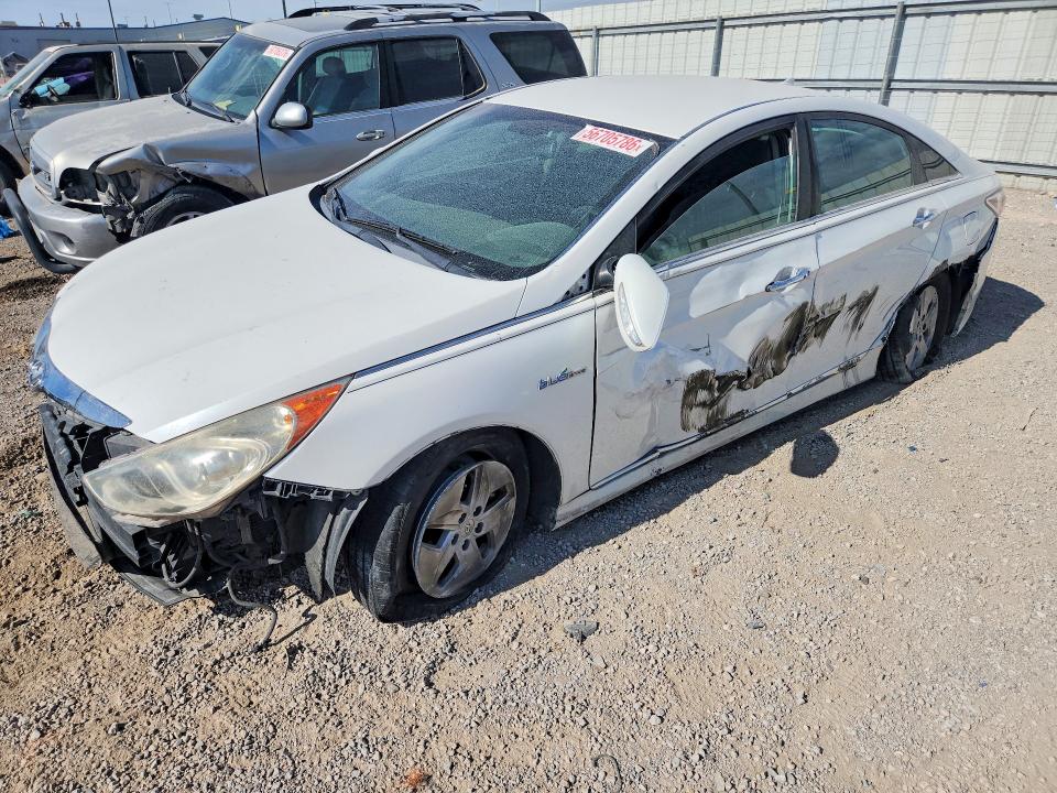 56705786 :رقم المزاد ، KMHEC4A44CA030831 vin ، 2012 Hyundai Sonata مزاد بيع