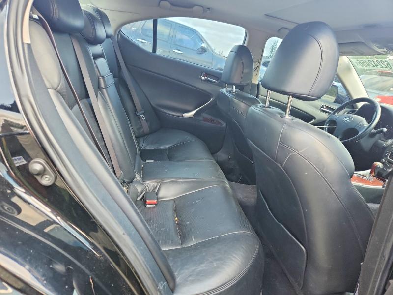 Aukcja sprzedaży 2007 Lexus Is, vin: JTHCK262272017911, numer aukcji: 62242456