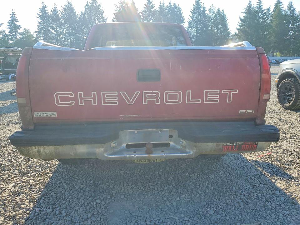 61745686 :رقم المزاد ، 2GCEC19Z9M1205136 vin ، 1991 Chevrolet Gmt-400 مزاد بيع