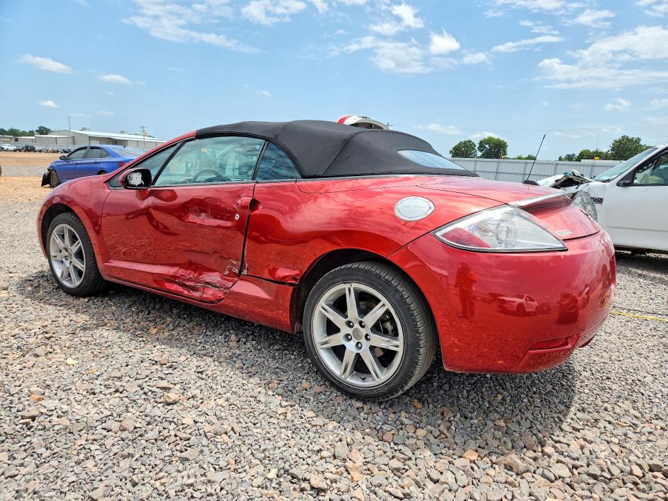 2008 Mitsubishi Eclipse მანქანა იყიდება აუქციონზე, vin: 4A3AL35T18E006465, აუქციონის ნომერი: 60814076