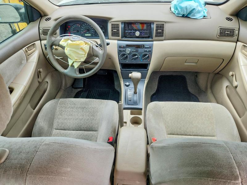 60647546 :رقم المزاد ، 1NXBR32E23Z171737 vin ، 2003 Toyota Corolla مزاد بيع