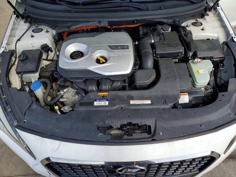 Продаж на аукціоні авто 2016 Hyundai Sonata Hybrid, vin: KMHE24L16GA022712, номер лоту: 59312726