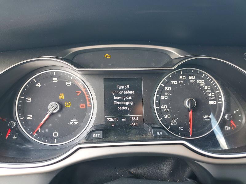Продаж на аукціоні авто 2013 Audi A4, vin: WAUBFAFL0DA162089, номер лоту: 60936046