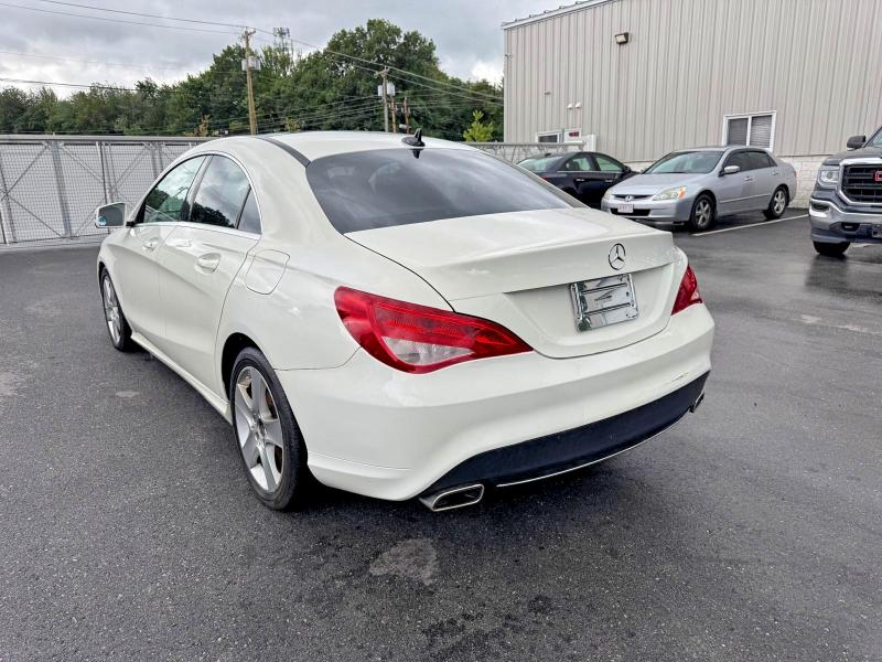 Aukcja sprzedaży 2015 Mercedes-benz Cla, vin: WDDSJ4GB5FN277023, numer aukcji: 63611906