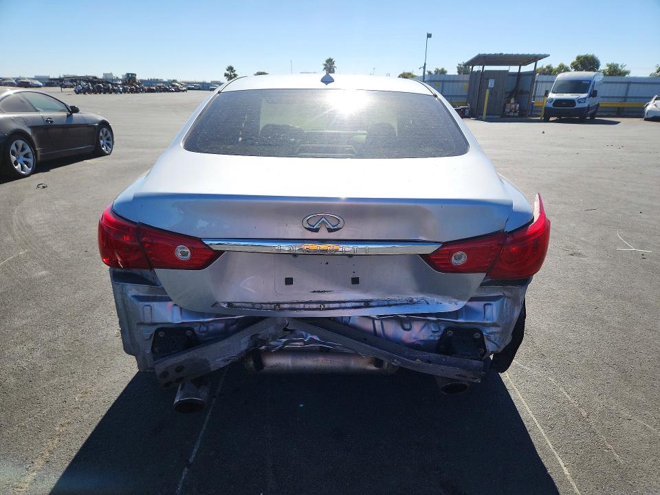 61322286 :رقم المزاد ، JN1BV7AP3EM682549 vin ، 2014 Infiniti Q50 مزاد بيع