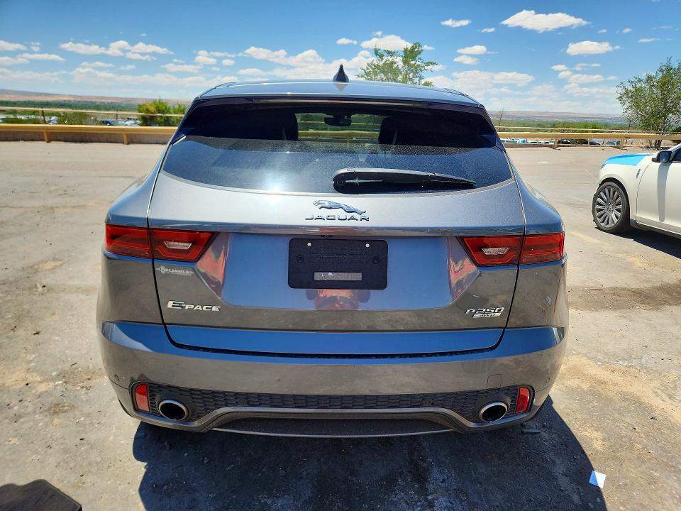 Продаж на аукціоні авто 2020 Jaguar E-pace, vin: SADF12FX0L1Z85037, номер лоту: 59351316