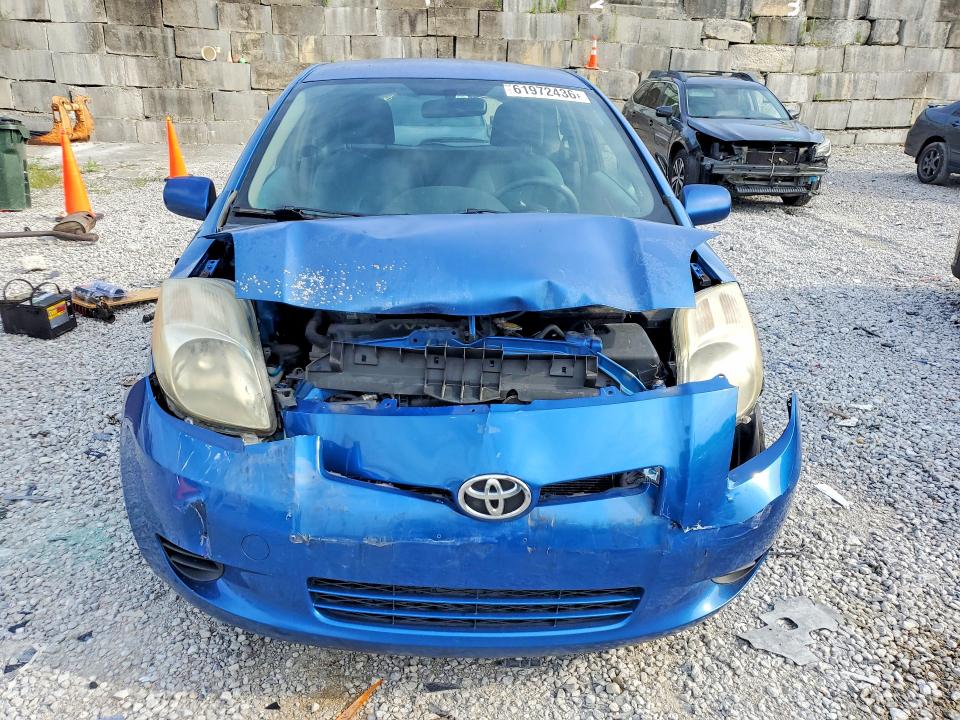 Aukcja sprzedaży 2007 Toyota Yaris, vin: JTDJT923875100139, numer aukcji: 61972436
