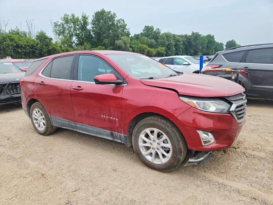 Продаж на аукціоні авто 2020 Chevrolet Equinox, vin: 3GNAXTEV7LS519668, номер лоту: 62387646