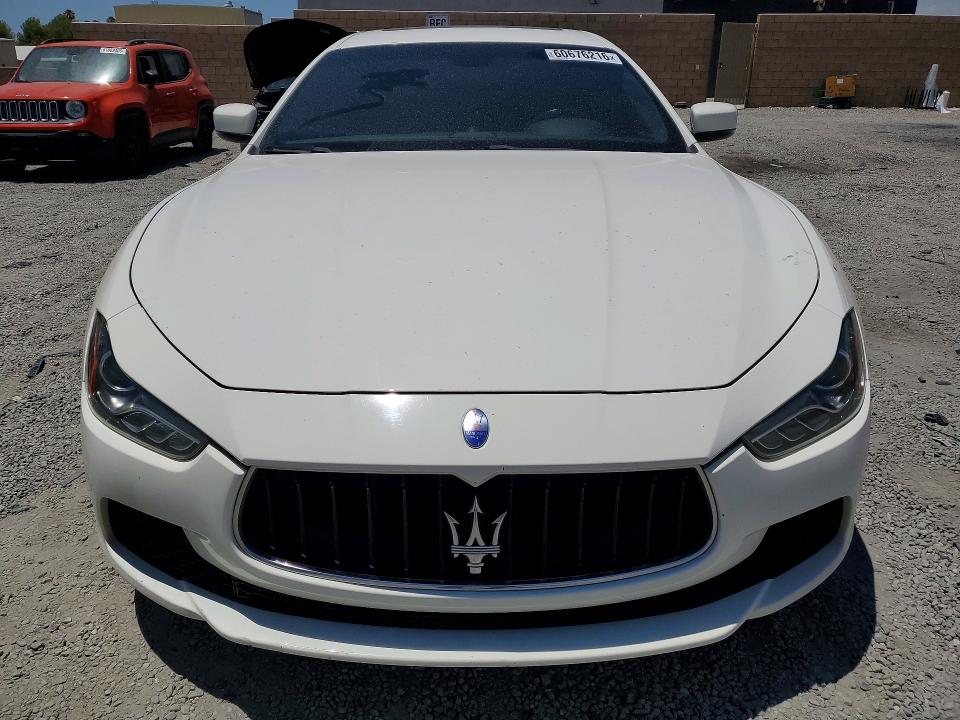 Продажа на аукционе авто 2016 Maserati Ghibli, vin: ZAM57XSA2G1167816, номер лота: 60676216