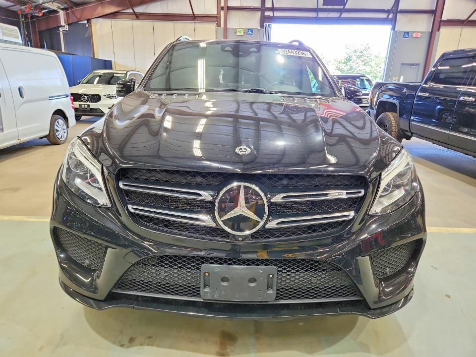 Aukcja sprzedaży 2017 Mercedes-benz Gle, vin: 4JGDA6EB1HA963258, numer aukcji: 62443296