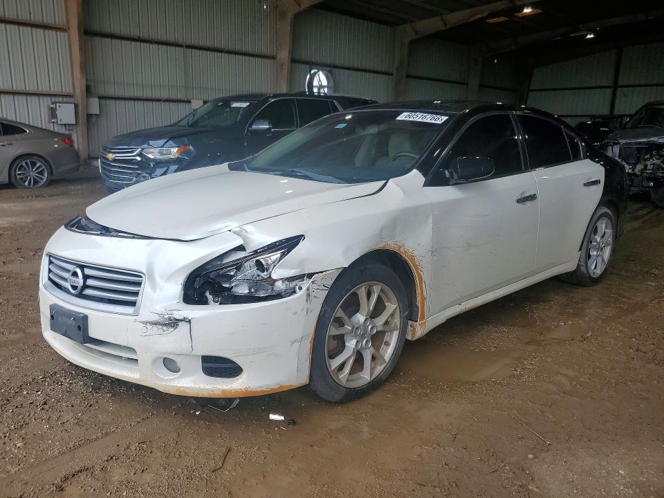 Продажа на аукционе авто 2014 Nissan Maxima, vin: 1N4AA5AP9EC493652, номер лота: 60516766