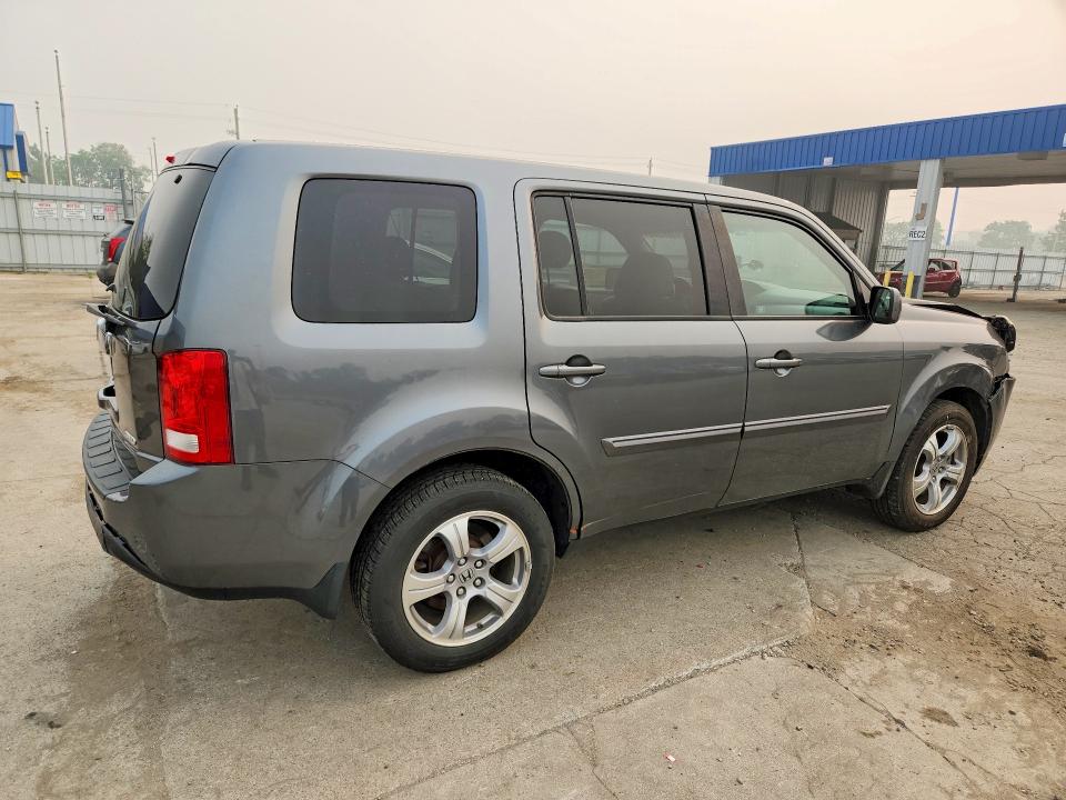 Продаж на аукціоні авто 2012 Honda Pilot, vin: 5FNYF4H59CB082938, номер лоту: 61553286