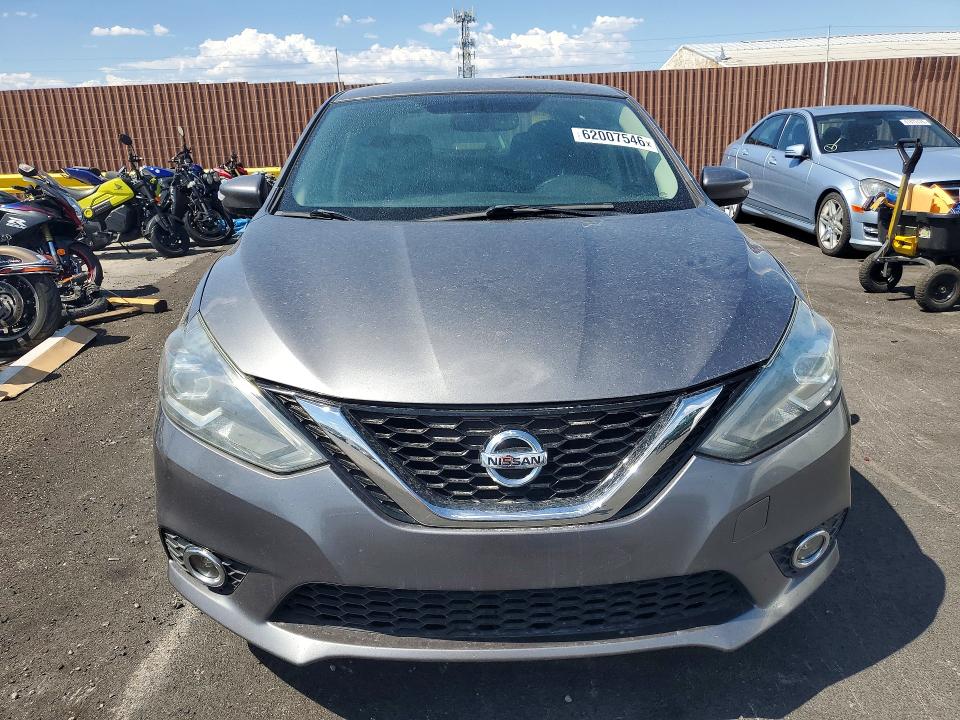 2017 Nissan Sentra მანქანა იყიდება აუქციონზე, vin: 3N1AB7AP1HY304137, აუქციონის ნომერი: 62007546