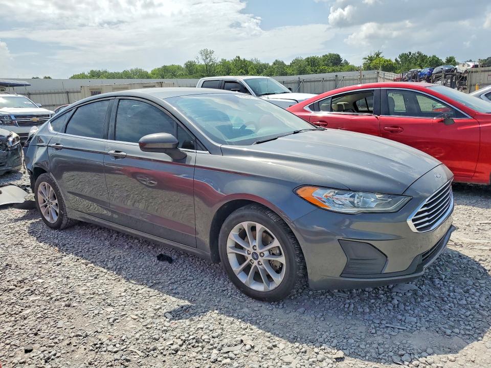 Продаж на аукціоні авто 2020 Ford Fusion, vin: 3FA6P0LU3LR176765, номер лоту: 57953486