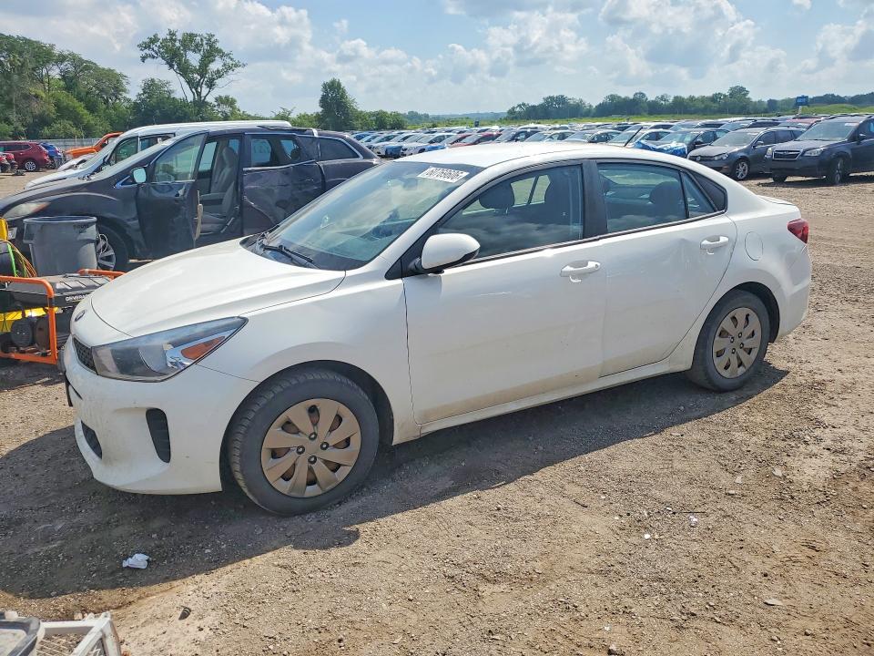 60769606 :رقم المزاد ، 3KPA24AD1LE288291 vin ، 2020 Kia Rio مزاد بيع